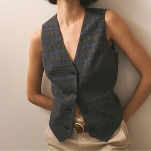 Madewell Wool Blend Suiting Vest